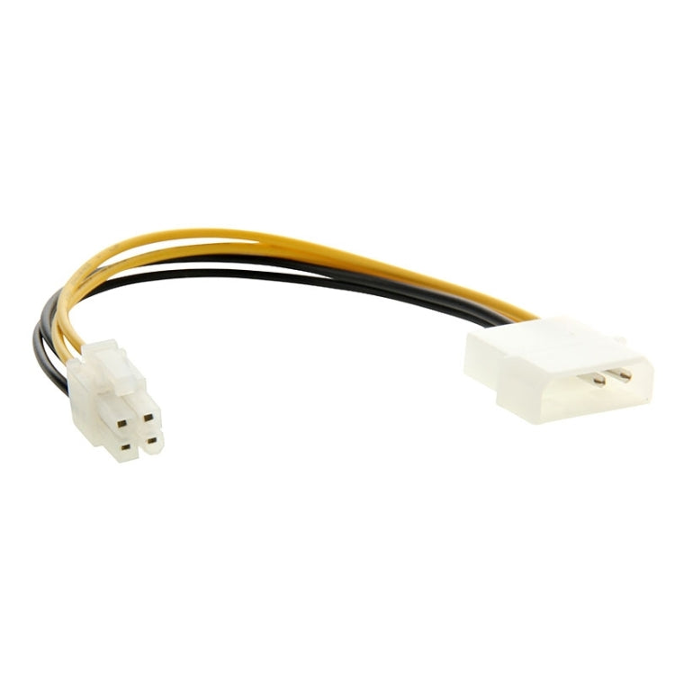 เมนบอร์ด Molex IDE 2 พินถึง 4 พิน ATX P4 12V ATX CPU Power Connector สายเคเบิลอะแดปเตอร์, 2 Pin Male to 4 Pin Female