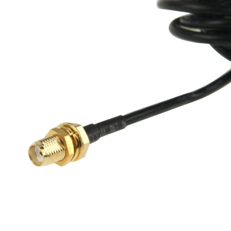 NAGOYA UT-106UV SMA Female Dual Band Magnetic Mobile Antenna สำหรับเครื่องส่งรับวิทยุ, ความยาวเสาอากาศ: 37 ซม.