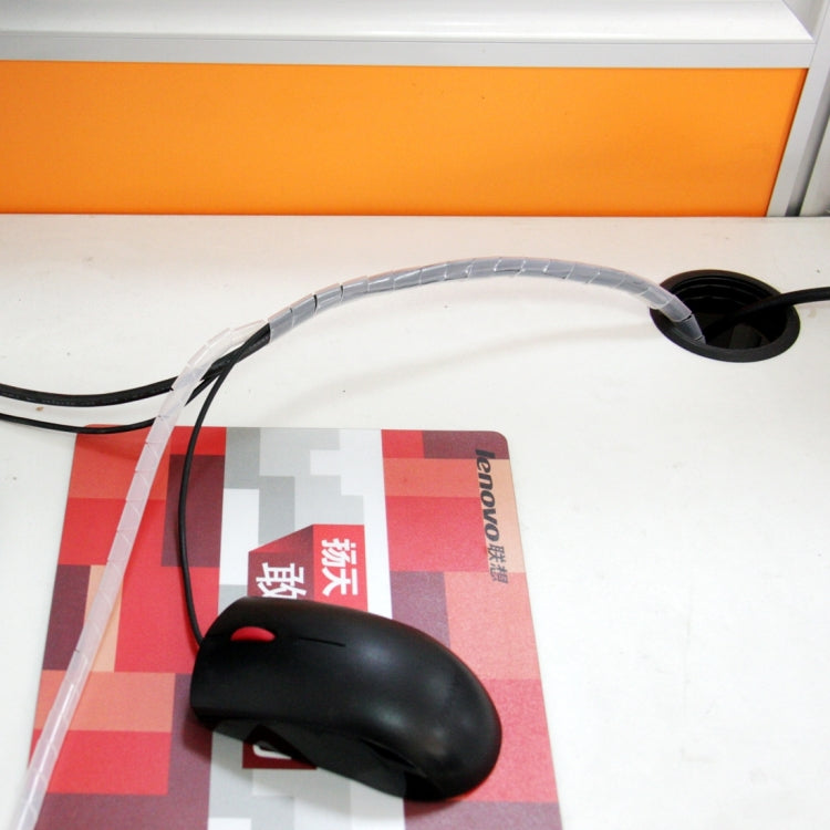 ท่อปลอกหุ้มสายไฟเกลียวยาว 100 ม. เส้นผ่านศูนย์กลาง: 6 มม, 6mm / 100m Length