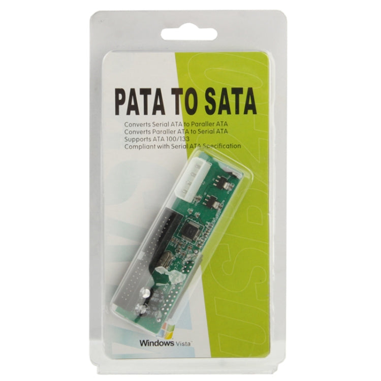 ตัวแปลงอะแดปเตอร์ฮาร์ดไดรฟ์ PATA เป็น SATA เป็น Serial ATA, PATA To SATA