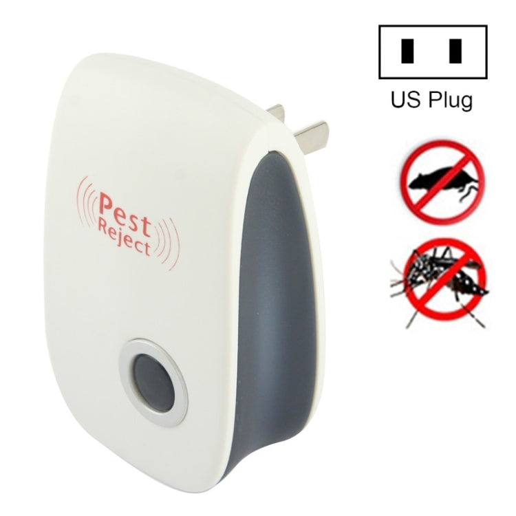 อัลตราโซนิคอิเล็กทรอนิกส์แมลงสาบยุงแมลงปฏิเสธ Repeller,US Plug, Ultrasonic Repeller UK Plug, Ultrasonic Repeller AU Plug, Ultrasonic Repeller EU Plug, Ultrasonic Repeller US Plug