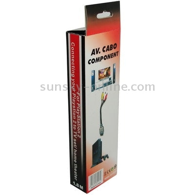 สาย AV สำหรับ PS2, For PS2