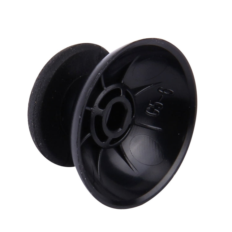 10 PCS Controller จอยสติ๊ก 3D Analog Cap สำหรับ PS4, for PS4 Black