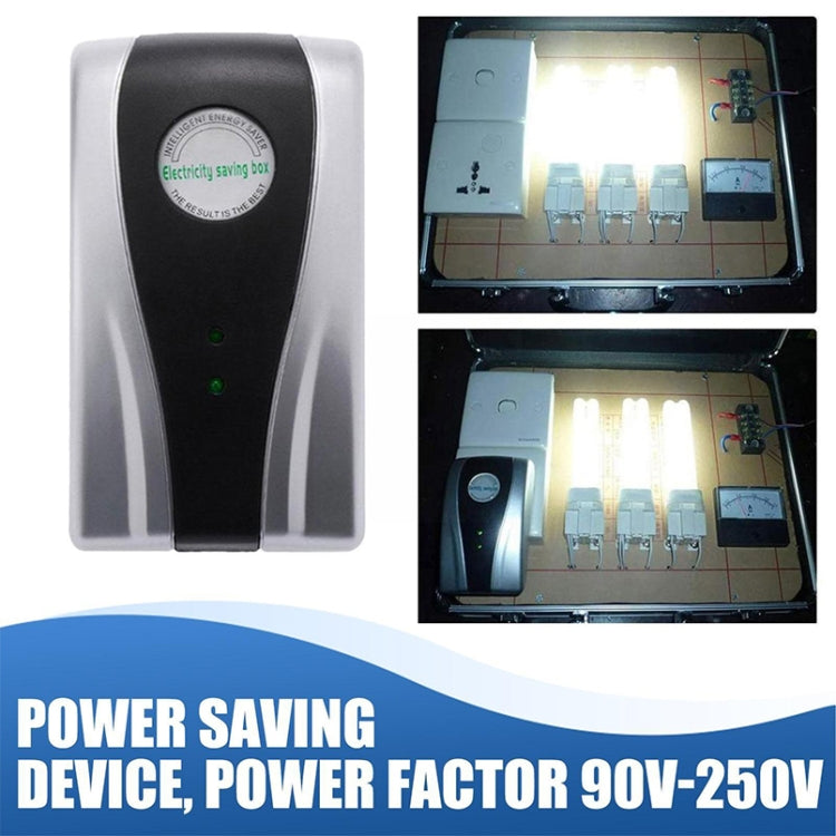 PW-001 สุดยอดอุปกรณ์ประหยัดพลังงานดิจิตอลอัจฉริยะ โหลดที่มีประโยชน์: 15000W, EU Plug, US Plug, UK Plug