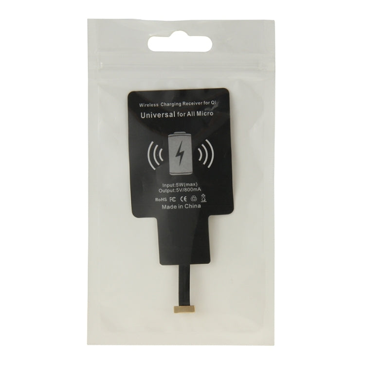 เครื่องรับการชาร์จไร้สายสำหรับ QI, Universal สำหรับ Micro ทั้งหมด, For Micro USB Phones