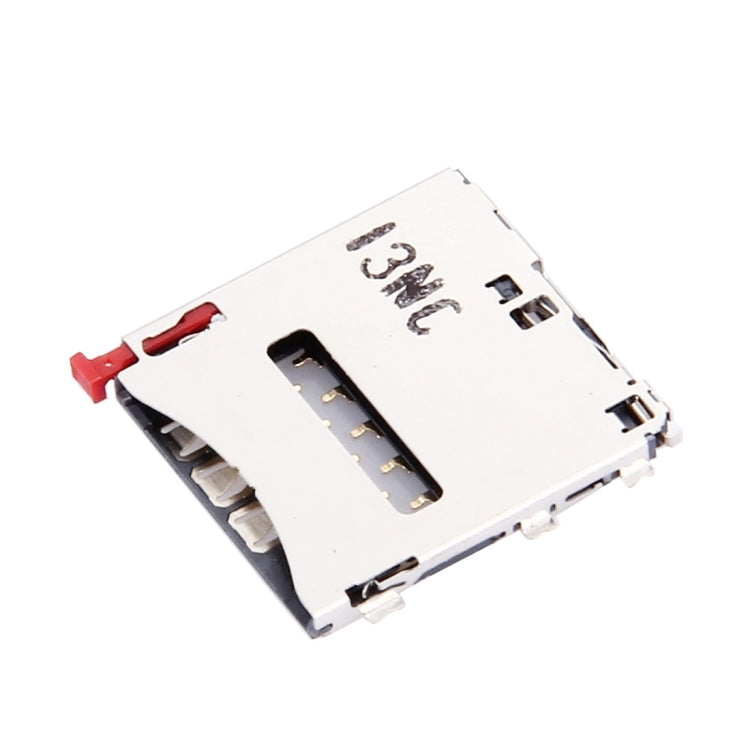 ช่องเสียบไมโครซิมการ์ด + ขั้วต่อไมโครซิมการ์ดสำหรับ Sony Xperia Z1 / L39h / C6903, For Xperia Z1 / L39h