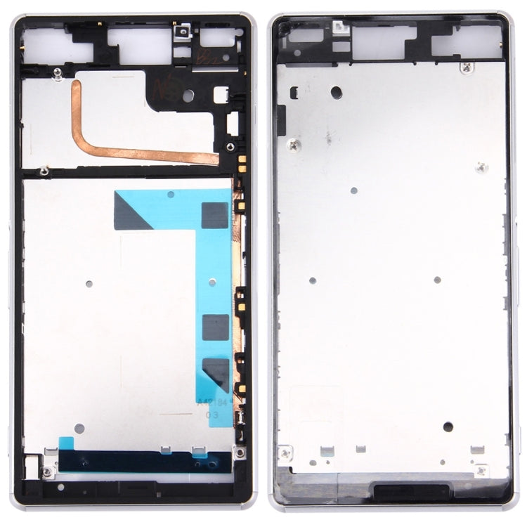แผ่นปิดกรอบที่อยู่อาศัยด้านหน้าสำหรับ Sony Xperia Z3 / L55w / D6603, For Xperia Z3