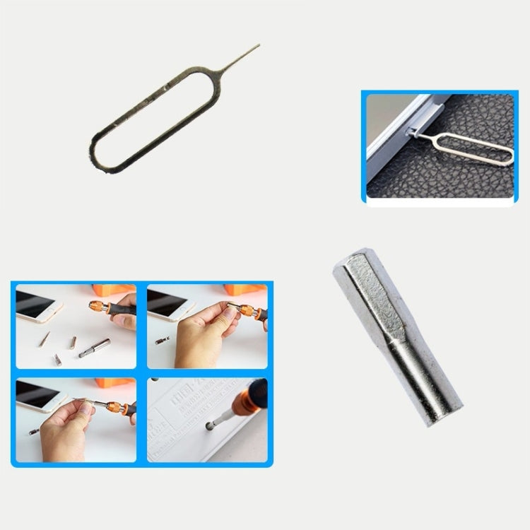 JAKEMY JM-8146 47 in 1 ชุดเครื่องมือบำรุงรักษาในครัวเรือนแบบมัลติฟังก์ชั่น, JM-8146