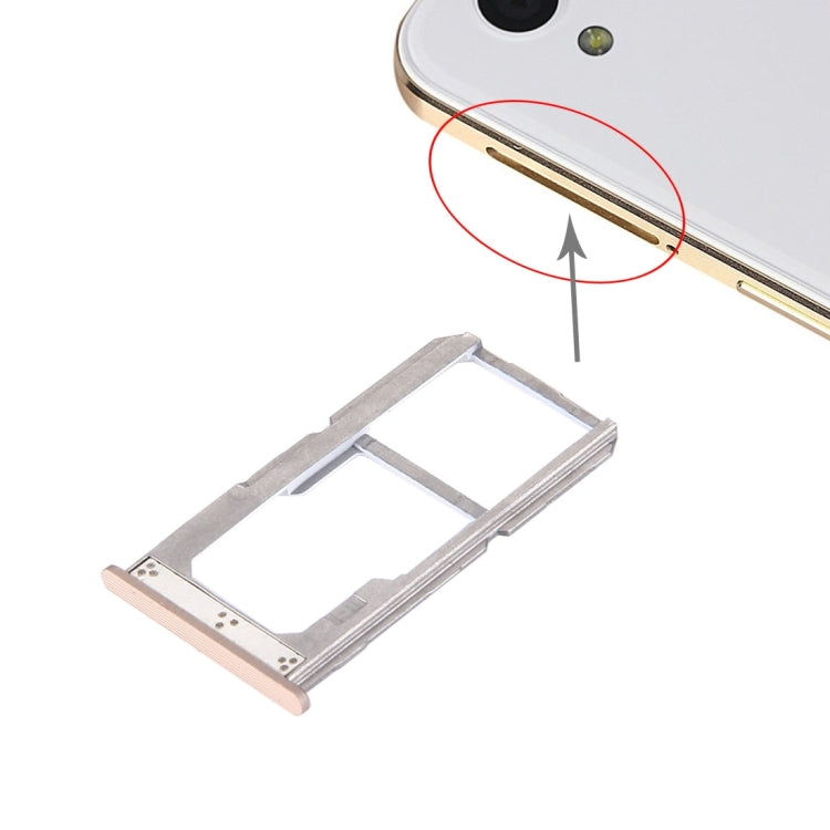 สำหรับ OnePlus X SIM + ถาด SIM / SD การ์ด, Oneplus X (Gold)