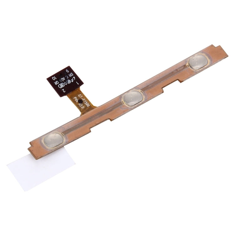 สำหรับ Galaxy Tab 10.1 / P7500 / P7510 ปุ่มเปิดปิดและปุ่มปรับระดับเสียง Flex Cable, For Galaxy Tab P7500