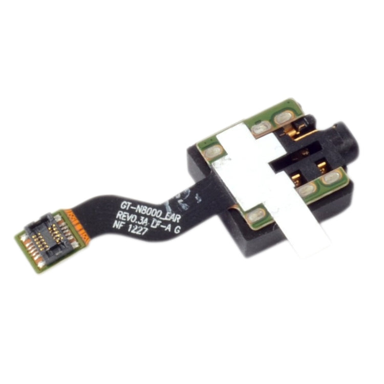 สำหรับ Galaxy Note 10.1 / N8000 / N8005 / N8010 แจ็คหูฟัง Flex Cable, For Galaxy Note 10.1 N8000
