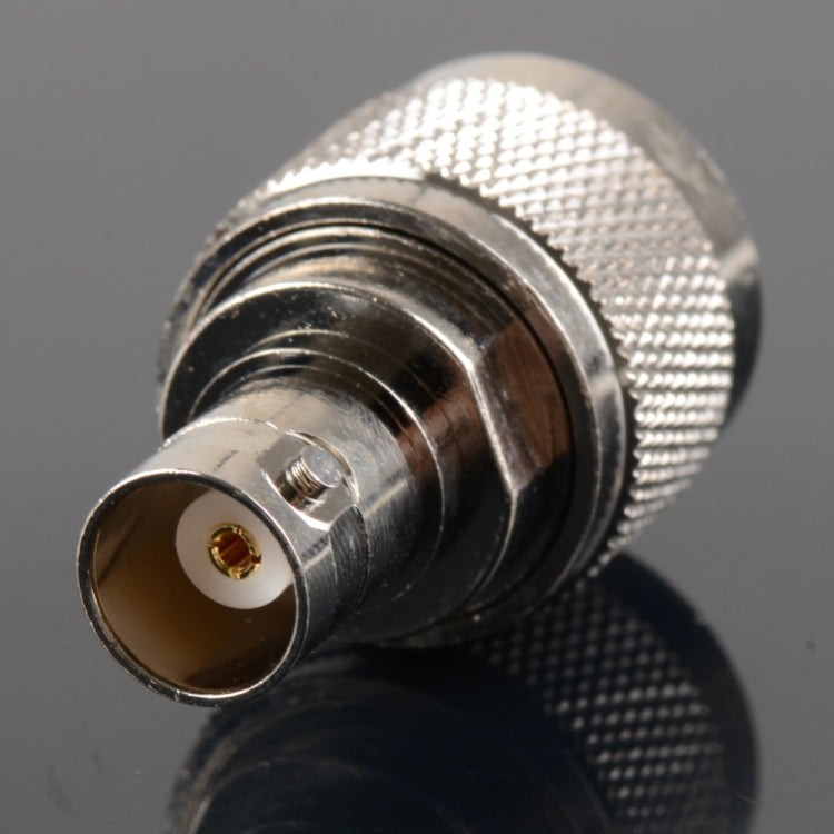UG-273 ปลั๊กตัวผู้ UHF เข้ากับปลั๊ก BNC ตัวเมียชุบนิกเกิล เชื่อมต่อ อะแดปเตอร์, UHF Male To BNC Female