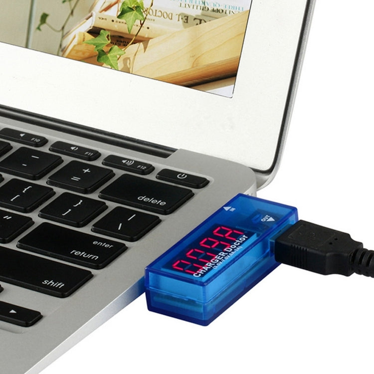 USB Voltage Charge Doctor / เครื่องทดสอบกระแสไฟสำหรับโทรศัพท์มือถือ / แท็บเล็ต, USB Voltage-KW-201