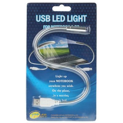 ไฟ LED ยืดหยุ่น USB ความยาว: 27 ซม