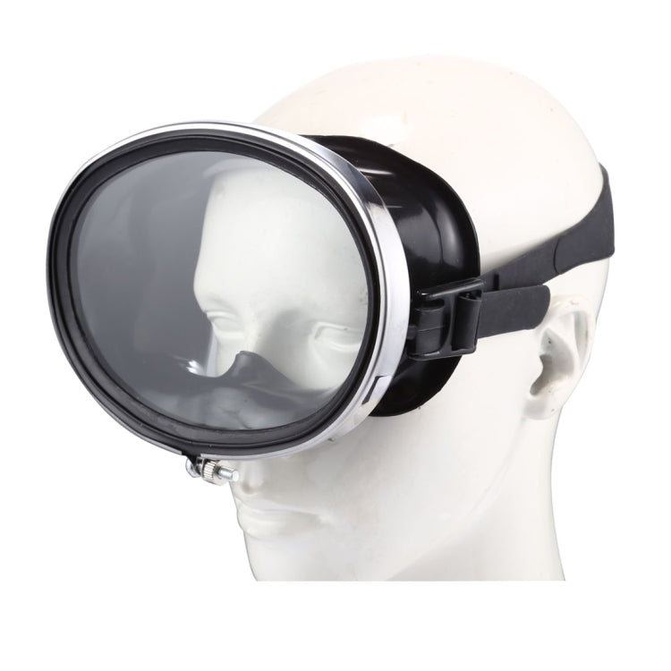 อุปกรณ์ดำน้ำแบบลอยตัวแบบมุมมองกว้างแบบมาตรฐาน, Dive Fitting(Black)