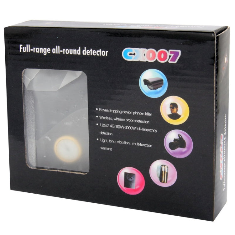 เครื่องตรวจจับเสียงวิดีโอแบบครบวงจร, CX007