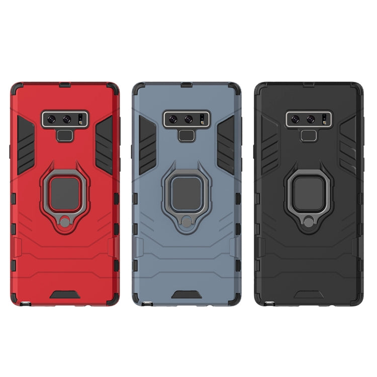 เคสกันกระแทก PC + TPU พร้อมที่วางแหวนแม่เหล็กสำหรับ Galaxy Note9, For Galaxy Note9