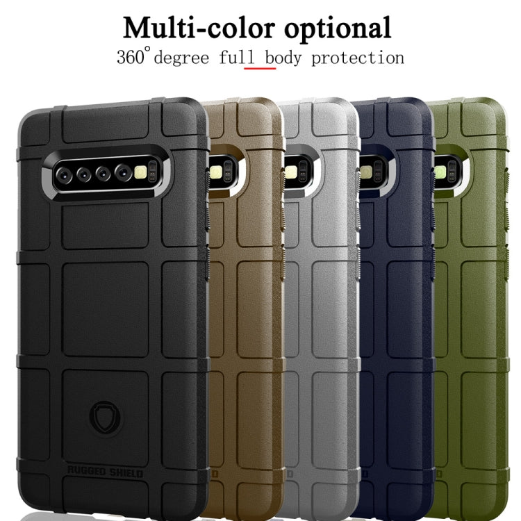 เคสซิลิโคนกันกระแทก Cover Full Coverage สำหรับ Galaxy S10+, For Galaxy S10+