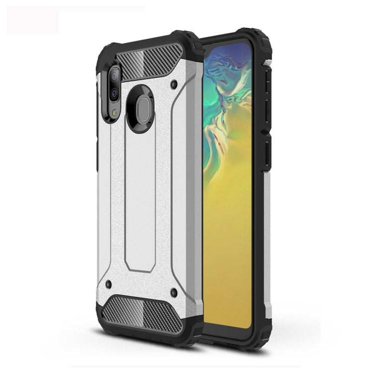 เคส Magic Armor TPU + PC สำหรับ Galaxy A20e, For Galaxy A20e