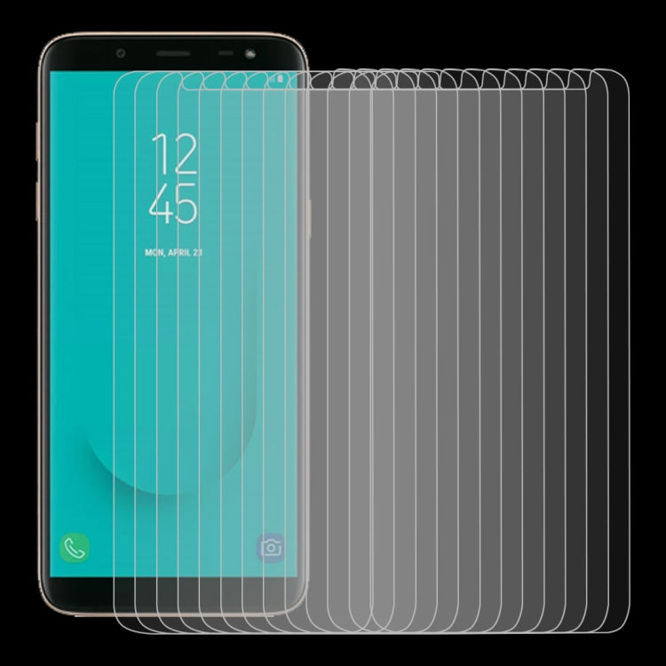 100 ชิ้น 0.26mm 9H 2.5D ฟิล์มกระจกนิรภัยสำหรับ Galaxy J6 (2018), For Galaxy J6 (2018)(100 PCS)
