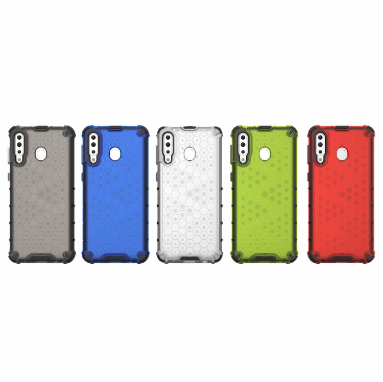 เคส PC + TPU กันกระแทก Honeycomb สำหรับ Galaxy M30, For Galaxy M30, For Galaxy M30 2, For Galaxy M30 1