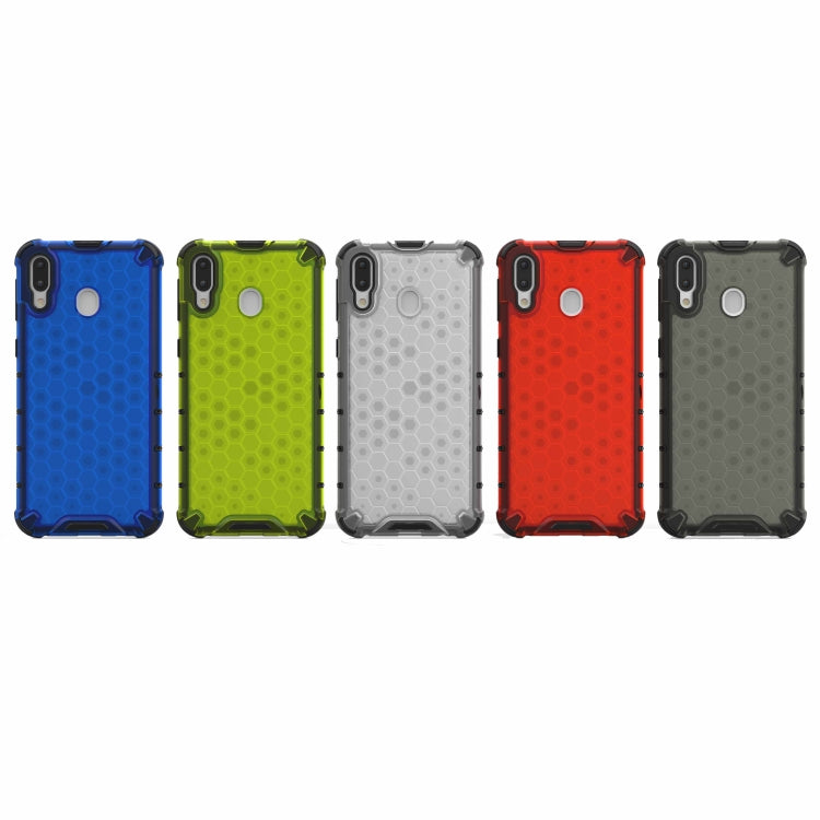 เคส PC + TPU กันกระแทก Honeycomb สำหรับ Galaxy M20, For Galaxy M20, For Galaxy M20 2, For Galaxy M20 1
