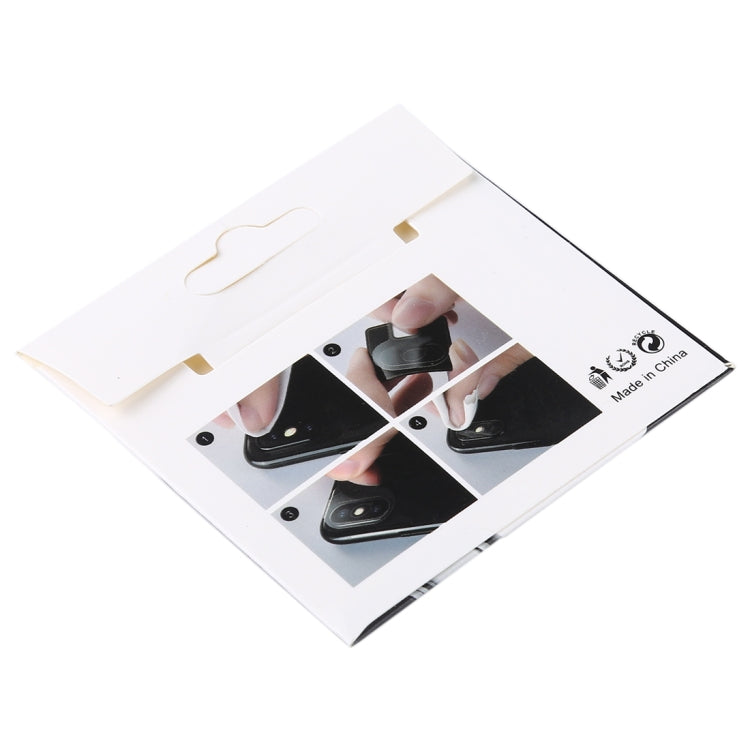 100 ชิ้นซอฟท์ไฟเบอร์กลับกล้องเลนส์ฟิล์มกล่องบรรจุภัณฑ์, 100 PCS