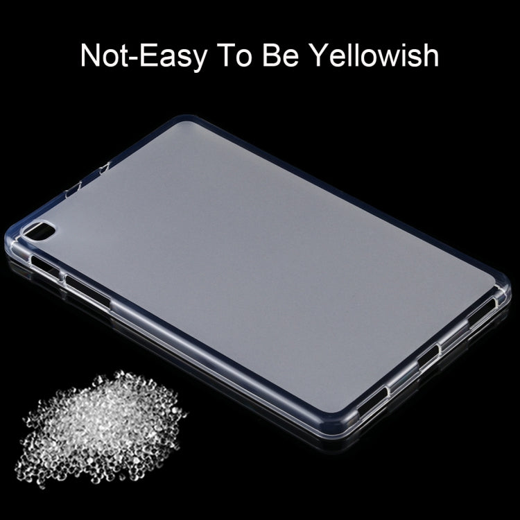 สำหรับ Samsung Galaxy Tab A 8.4 (2020) 0.75 มม.บางเฉียบด้านนอกเคลือบเงาภายใน Frosted TPU เคสอ่อน, For Samsung Galaxy Tab A 8.4 (2020)