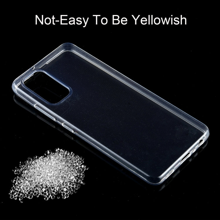 สำหรับ Samsung Galaxy A32 4G 0.75 มม. เคสป้องกันนุ่ม TPU โปร่งใสบางเฉียบ, For Samsung Galaxy A32 4G
