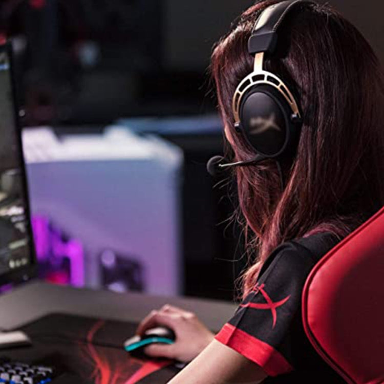 ZS0201 ไมโครโฟนเปลี่ยนชุดหูฟังคอมพิวเตอร์สำหรับ HyperX Cloud Alpha S