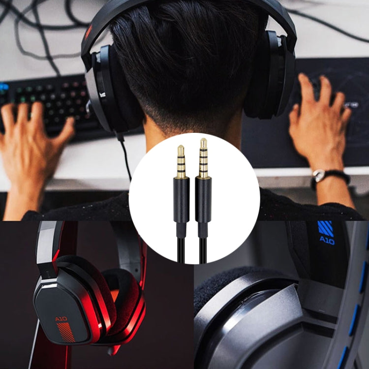 ZS0086 รุ่นควบคุมระดับเสียงหูฟังสำหรับเล่นเกมสายสัญญาณเสียงสำหรับ Logitech Astro A10 A40 A30, Volume Control Version