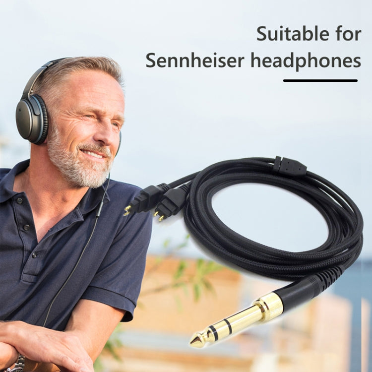 ZS0204 สายสัญญาณเสียงหูฟังสำหรับ Sennheiser HD580 HD600 HD650 HD660S, ZS0204