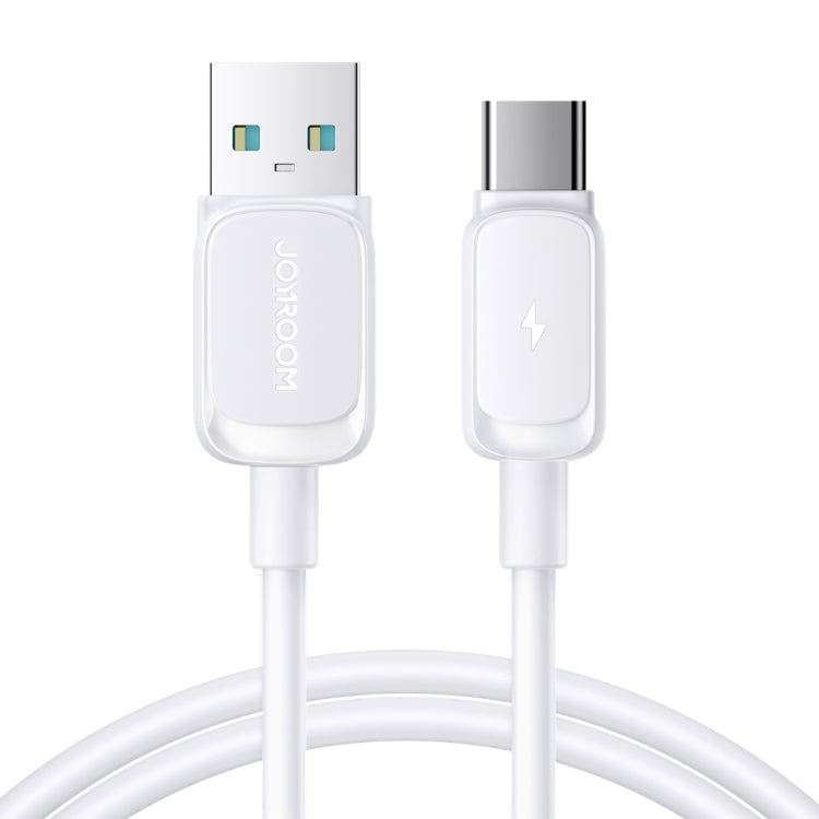 JOYROOM S-AC027A14 ซีรีย์หลากสี 3A USB เป็น USB-C / Type-C สายเคเบิลข้อมูลการชาร์จอย่างรวดเร็ว ความยาว: 1.2 ม., USB to Type-C