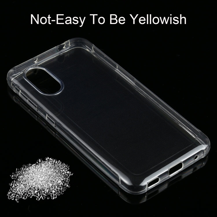 สำหรับ Samsung Galaxy Xcover 5 0.75 มม.บางเฉียบโปร่งใสเคส TPU Soft, For Samsung Galaxy Xcover 5