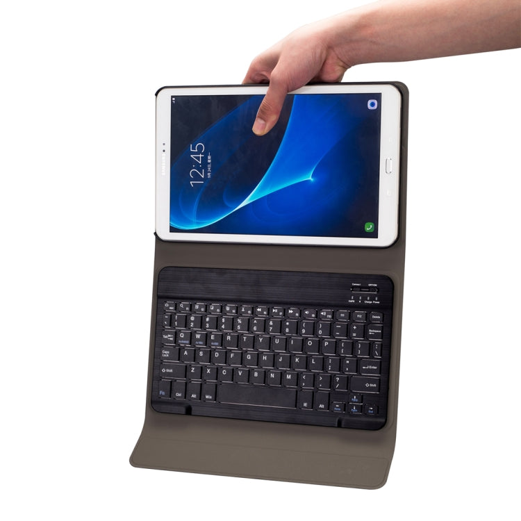 DY580 สำหรับ Galaxy Tab A 10.1 T580/T585 พลาสติกที่ถอดออกได้บลูทูธคีย์บอร์ดหนังกรณีแท็บเล็ตผู้ถือ, For Galaxy Tab A 10.1 T580 / T585