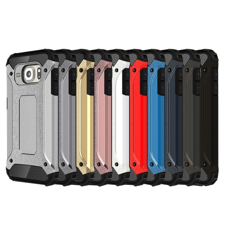 สำหรับ Galaxy S6 / G920 Tough Armor TPU + PC เคสรวม, For Galaxy S6