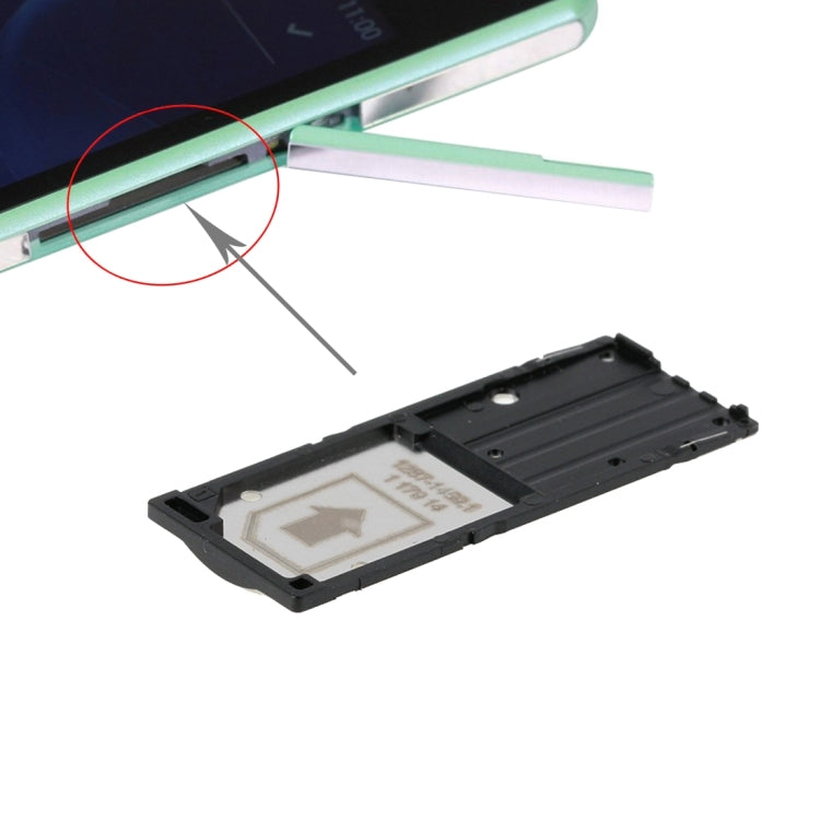 ถาดซิมการ์ดเดียวสำหรับ Sony Xperia C3, For Xperia C3 Single SIM Card
