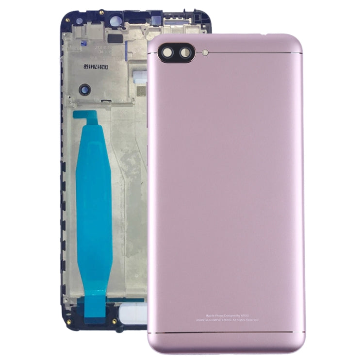 ฝาครอบด้านหลังพร้อมเลนส์กล้องและปุ่มด้านข้างสำหรับ Asus Zenfone 4 Max ZC520KL X00HD, For ZC520KL, For ZenFone 4 Max (ZC520KL), For Asus ZC520KL