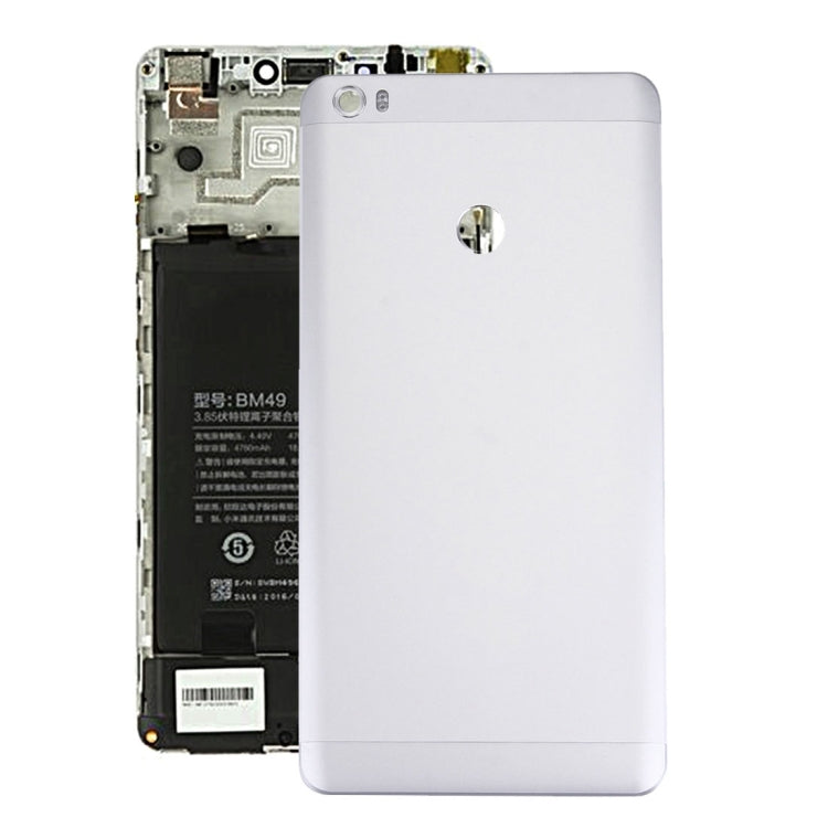 สำหรับฝาหลังแบตเตอรี่ Xiaomi Mi Max (ไม่รวมปุ่มด้านข้าง), Mi Max, For Xiaomi Mi Max