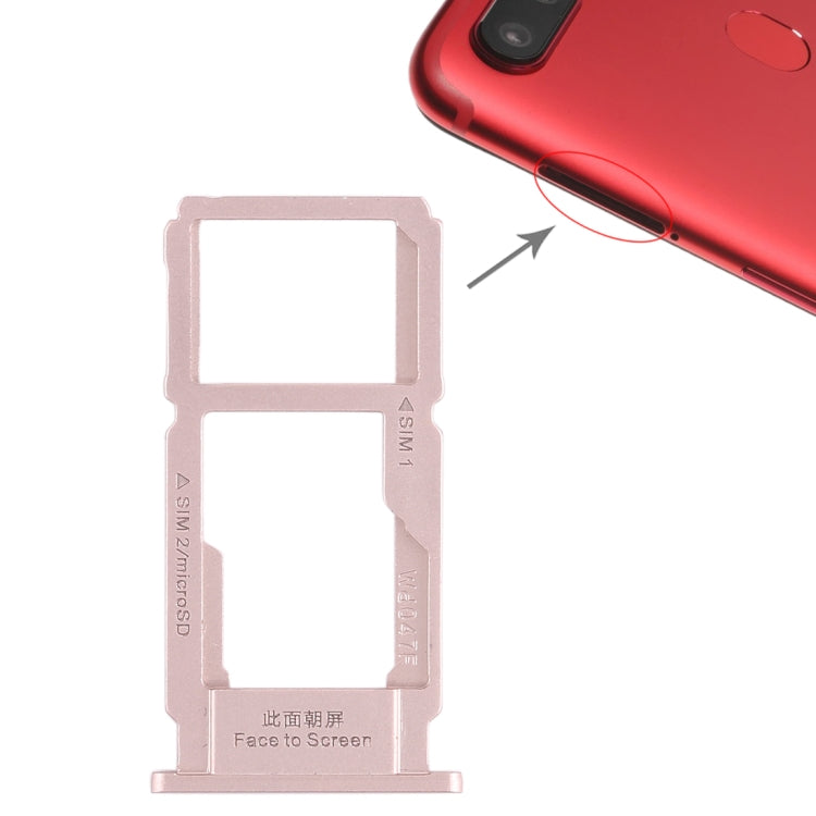 สำหรับถาดซิมการ์ด OPPO R11s + ถาดซิมการ์ด / ถาดการ์ด Micro SD, For OPPO R11s, OPPO R11s