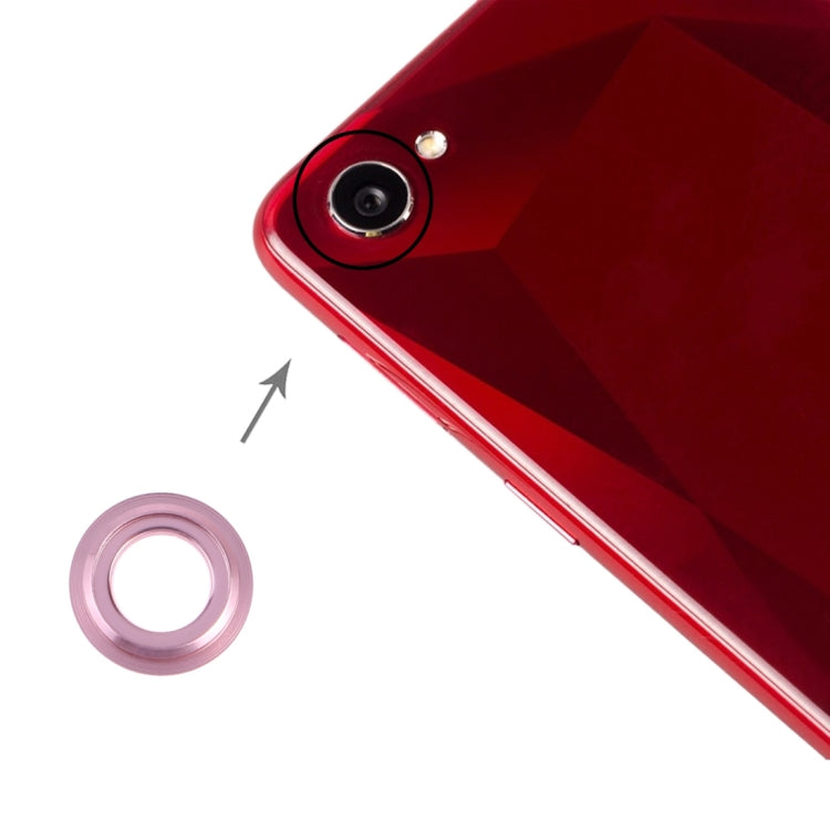 สำหรับ OPPO A3/F7 10 ชิ้นฝาครอบเลนส์กล้อง, For OPPO A3 / F7, For OPPO A3 / F7 (Pink)