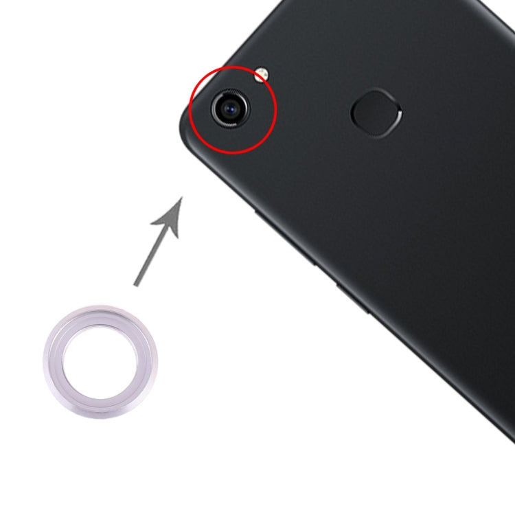 สำหรับ Vivo Y73 10 ชิ้นฝาครอบเลนส์กล้อง, For Vivo Y73