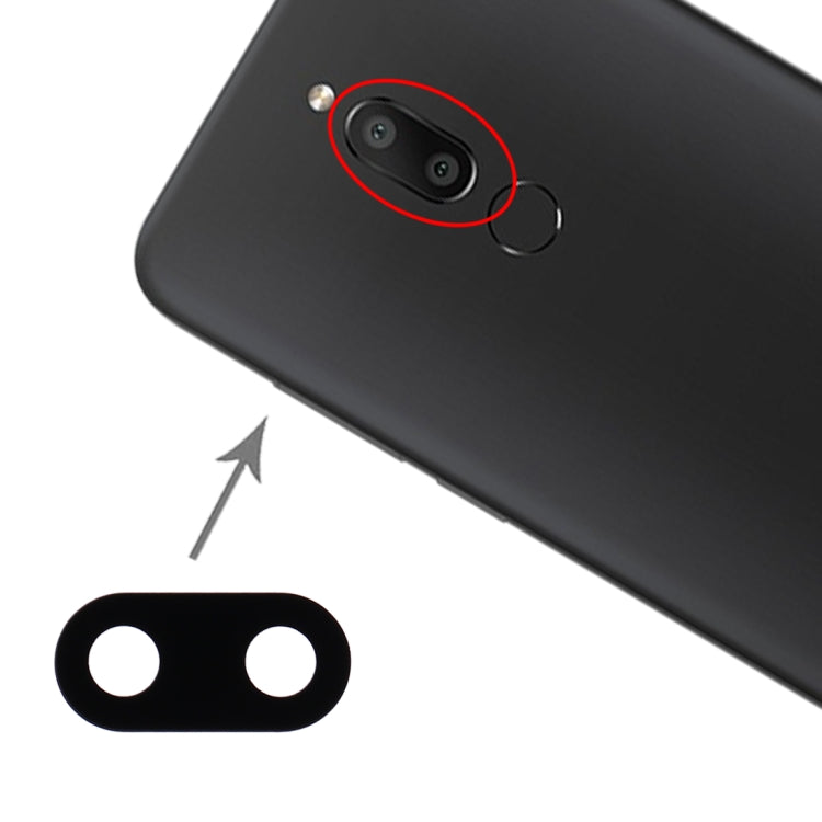 สำหรับ Meizu M6T M811Q 10 ชิ้นเลนส์กล้องด้านหลัง, For Meizu M6T