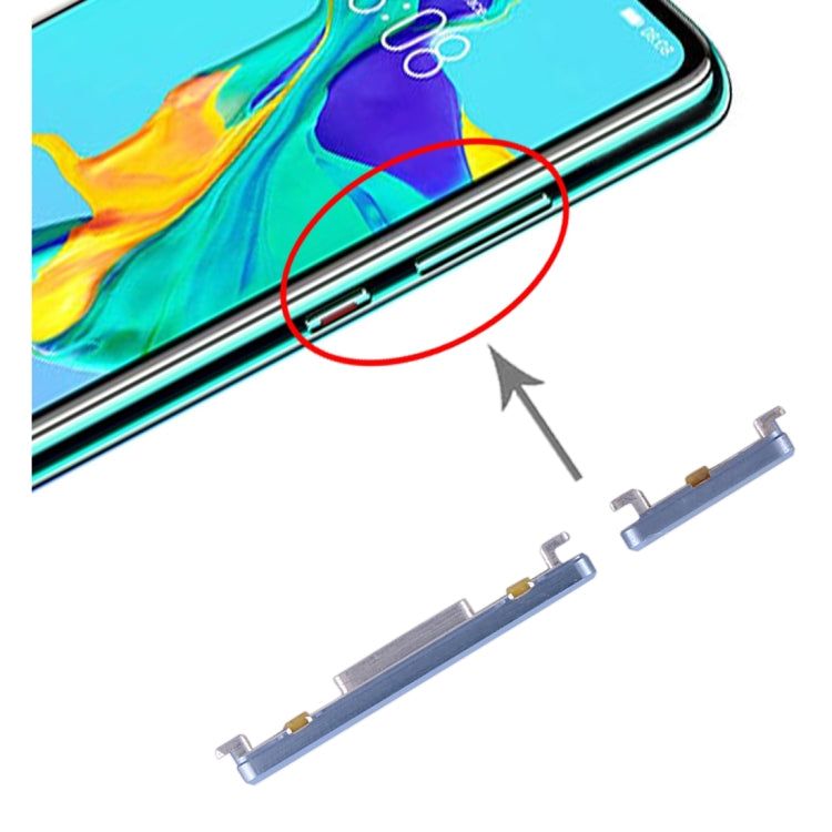 ปุ่มเปิดปิดและปุ่มควบคุมระดับเสียงสำหรับ Huawei P30, For Huawei P30, For Huawei P30 (Breathing Crystal)