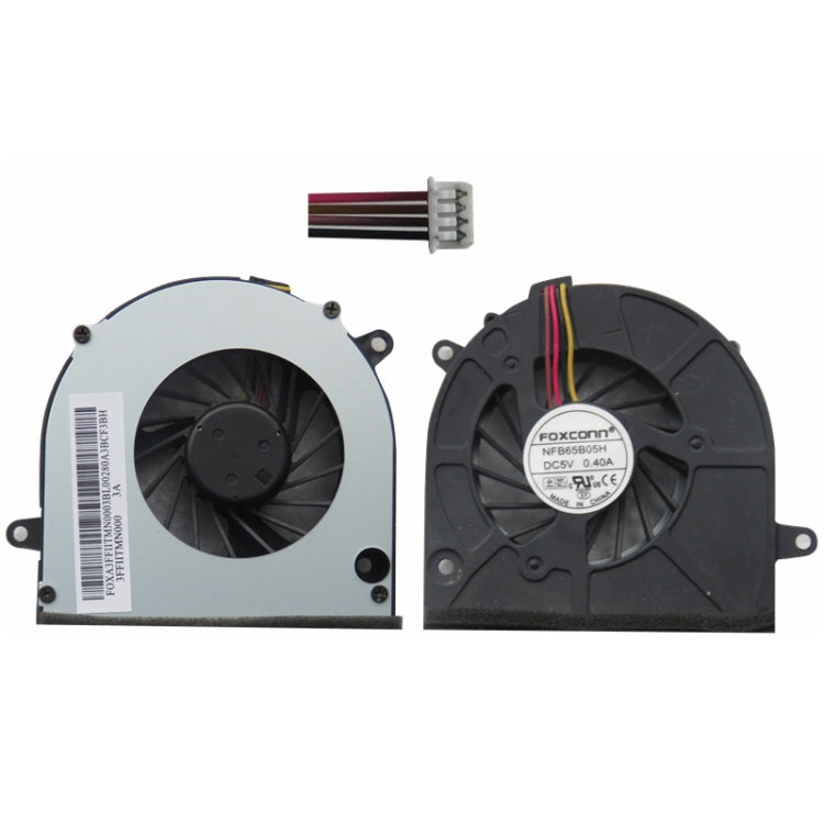 แล็ปท็อปหม้อน้ำพัดลมระบายความร้อนพัดลมระบายความร้อน CPU สำหรับ Lenovo G460 / G460A, For G460 / G460A