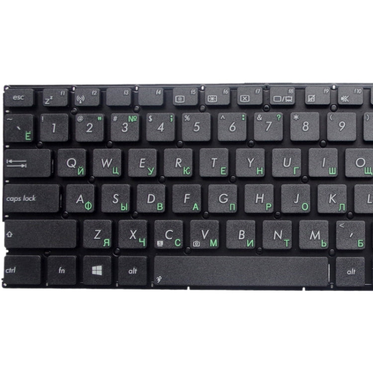 แป้นพิมพ์แล็ปท็อปรัสเซียรุ่น RU สำหรับ Asus X550C / A550C / A550VB / Y581C, For Asus X550C (RU)