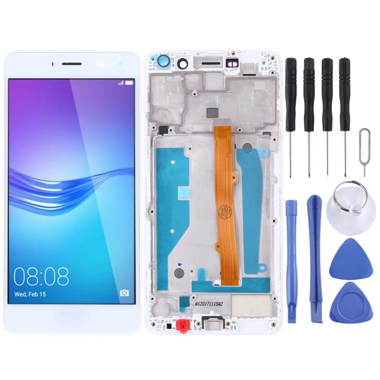 หน้าจอ LCD และชุดประกอบ Digitizer พร้อมกรอบสำหรับ Huawei Y5 (2017), For Huawei Y5 (2017), For Huawei Y5 (2017)