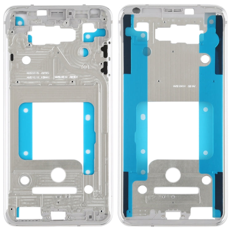 แผ่นปิดกรอบที่อยู่อาศัยด้านหน้าสำหรับ LG V30 / VS996 / LS998U / H933 / LS998U / H930, For LG V30