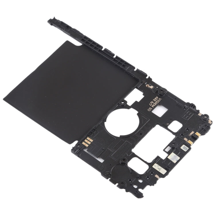 กรอบที่อยู่อาศัยด้านหลังพร้อมคอยล์ NFC สำหรับ LG V35 ThinQ, For LG V35 ThinQ