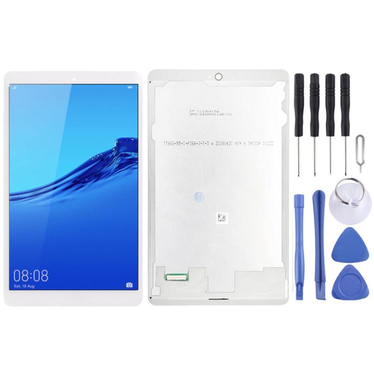 หน้าจอแอลซีดีและชุดประกอบDigitizerสำหรับHuawei MediaPad M5 Lite 8 JDN2-W09, For Huawei MediaPad M5 Lite 8